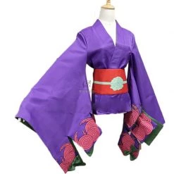 Fate/Grand Order Shuten Doji Kimono Cosplay Costume -Anime Costumes store online fategrand order shuten doji kimono cosplay costume 7