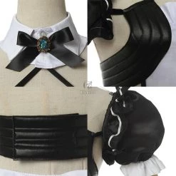 Fate/Grand Order Shuten Doji Maid Cosplay Costume -Anime Costumes store online fategrand order shuten doji maid cosplay costume 10