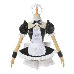 Fate/Grand Order Shuten Doji Maid Cosplay Costume -Anime Costumes store online fategrand order shuten doji maid cosplay costume 4