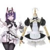 Fate/Grand Order Shuten Doji Maid Cosplay Costume
