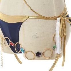 Fate/Grand Order Tamamo-no-Mae Swimsuit Cosplay Costume -Anime Costumes store online fategrand order tamamo no mae swimsuit cosplay costume 10