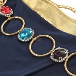 Fate/Grand Order Tamamo-no-Mae Swimsuit Cosplay Costume -Anime Costumes store online fategrand order tamamo no mae swimsuit cosplay costume 4