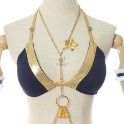 Fate/Grand Order Tamamo-no-Mae Swimsuit Cosplay Costume -Anime Costumes store online fategrand order tamamo no mae swimsuit cosplay costume 9