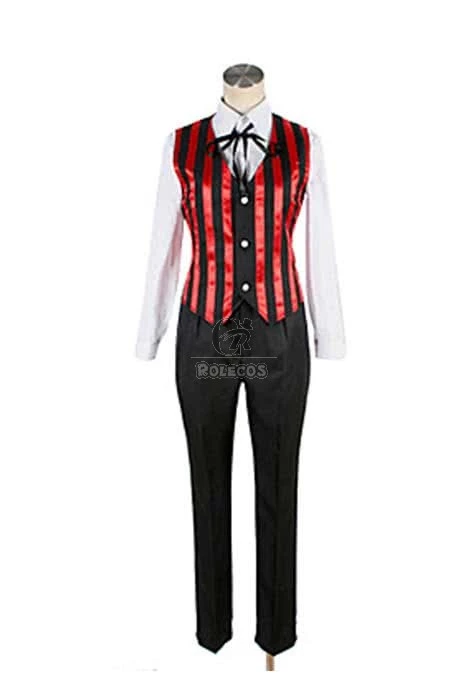 Uta No Prince Syo Kurusu Japanese School Uniform Cosplay Costume 4 Uta No Prince Syo Kurusu Japanese School Uniform Cosplay Costume - Image 4