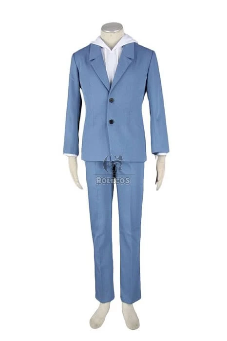 Durarara Kida Masaomi Cosplay Costume Uniform Blue 1 Durarara Kida Masaomi Cosplay Costume Uniform Blue