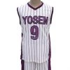 Pride Panda Adult Kuroko No Basuke Yosen No.9 Costume Basketball Uniforms