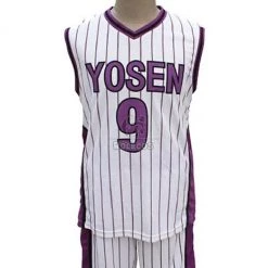 Pride Panda Adult Kuroko No Basuke Yosen No.9 Costume Basketball Uniforms