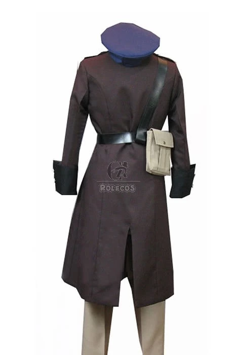 Axis Powers Hetalia Italy Outfits Uniform Cosplay Costume 2 Axis Powers Hetalia Italy Outfits Uniform Cosplay Costume - Image 2