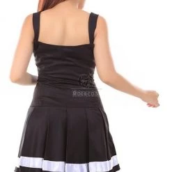 Death Note Misa Amane 2nd Ver Set With Sexy Color Black -Anime Costumes store online fdsf 10