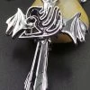 Fairy Tail Gray Fullbuster Cross Necklace Accessories Cool
