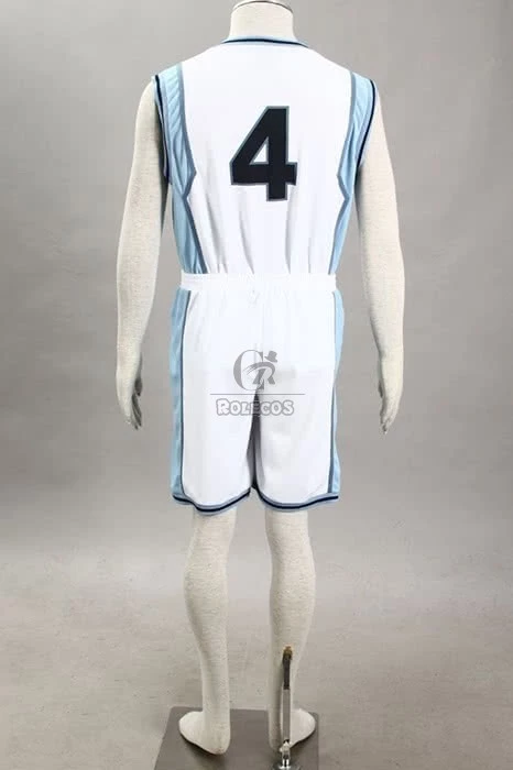 Kuroko No Basuke Basketball Cosplay Akashi Seijuro Costume Teiko 3 Kuroko No Basuke Basketball Cosplay Akashi Seijuro Costume Teiko - Image 3
