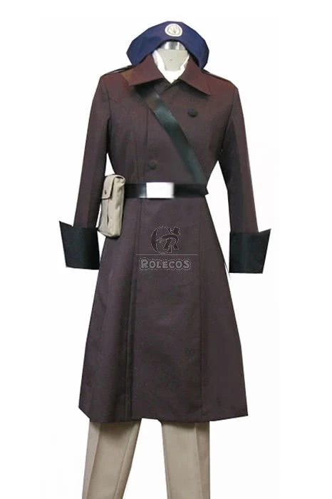 Axis Powers Hetalia Italy Outfits Uniform Cosplay Costume 1 Axis Powers Hetalia Italy Outfits Uniform Cosplay Costume