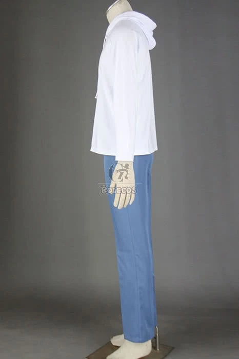 Durarara Kida Masaomi Cosplay Costume Uniform Blue 8 Durarara Kida Masaomi Cosplay Costume Uniform Blue - Image 8