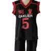 Kuroko no Basuke Basketball Aomine Daiki Touoh Gakuen Uniform Cosplay Costume