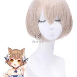 Re: Zero-Starting Life in Another World Felix Argyle Short Cosplay Wigs ML234