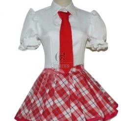 Aikatsu! Ichigo Hoshimiya Cosplay Costume -Anime Costumes store online fensed