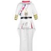 Uta No Prince Syo Kurusu White Polyester Cosplay Costume