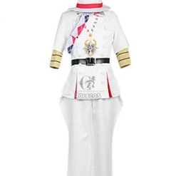 Uta No Prince Syo Kurusu White Polyester Cosplay Costume