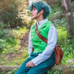 BNHA MHA Izuku Midoriya Anime Cosplay Green Costumes 13 BNHA MHA Izuku Midoriya Anime Cosplay Green Costumes -Anime Costumes store online few 9