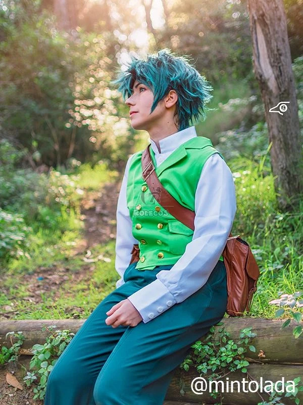 BNHA MHA Izuku Midoriya Anime Cosplay Green Costumes 6 BNHA MHA Izuku Midoriya Anime Cosplay Green Costumes - Image 6