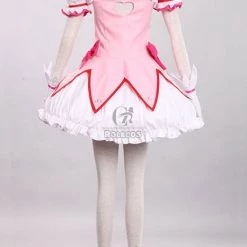 Puella Magi Madoka Magica Kaname Madoka Pink Dress Cute Cosplay Costume 11 Puella Magi Madoka Magica Kaname Madoka Pink Dress Cute Cosplay Costume -Anime Costumes store online fewf 2
