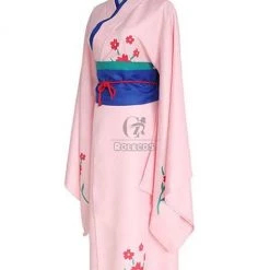 Gintama Shimura Tae Cosplay Costume With Bright Color -Anime Costumes store online fgdjgh
