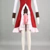 Puella Magi Sakura Kyouko Dress Beautiful Cosplay Costume