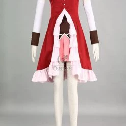 Puella Magi Sakura Kyouko Dress Beautiful Cosplay Costume