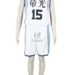 Kuroko No Basuke Basketball Kuroko Tetsuya Uniform No.15 Cosplay Costume