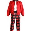 Uta No Prince Ren Jinguuji Red Cosplay Costume