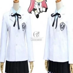 Kuroko No Basuke Momoi Satsuki Cosplay Costume Dress Skirt Female