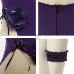 FGO Fate Grand Order Scathach Scáthach Bunner Girl Cosplay Costume -Anime Costumes store online fgo fate grand order scathach sc thach bunner girl cosplay costume 8