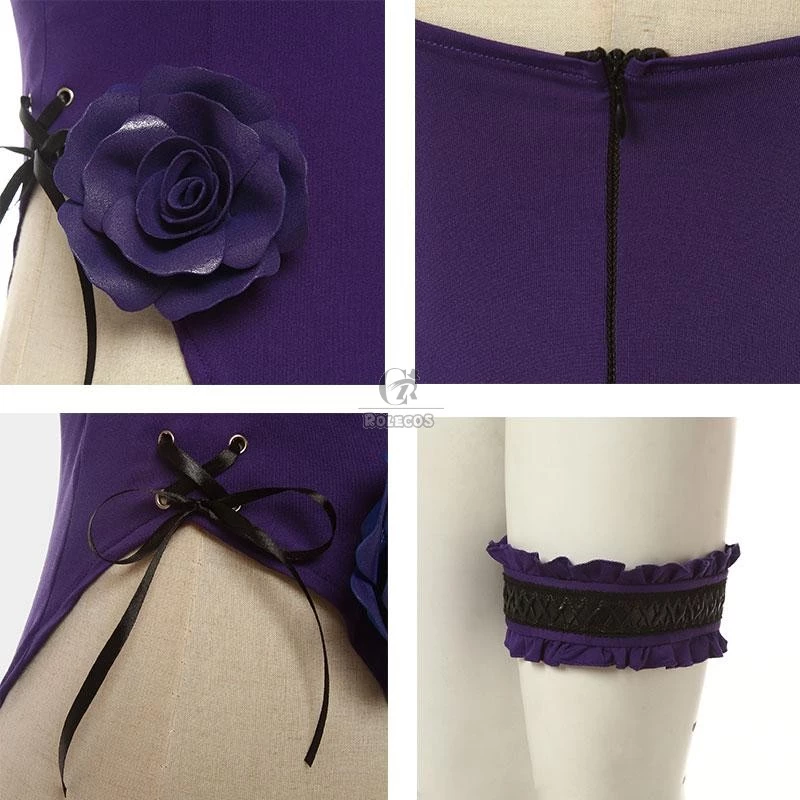 FGO Fate Grand Order Scathach Scáthach Bunner Girl Cosplay Costume - Image 7