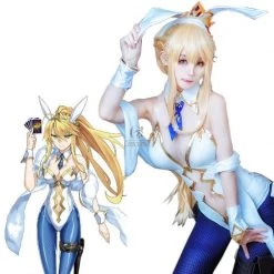 FGO Fate Saber Bunny Girl Cpsplay Costume