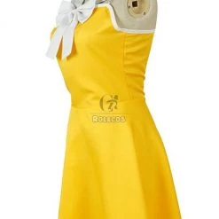 Fairy Tail Levy McGarden Dress Cosplay Costume Customized -Anime Costumes store online fhdj