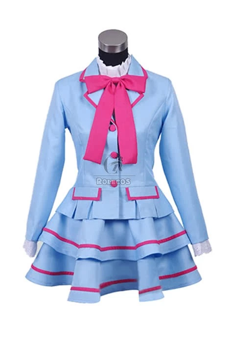 Smile PreCure! Minamino Kanade Cosplay Costume 1 Smile PreCure! Minamino Kanade Cosplay Costume