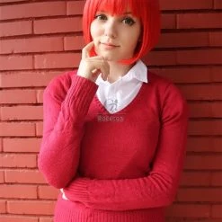 Mahō Tsukai no Yome Chise Hatori Cosplay Red Wigs -Anime Costumes store online fq2t