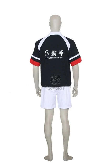 The Prince Of Tennis Fudomine Cosplay Costume 6 The Prince Of Tennis Fudomine Cosplay Costume - Image 6