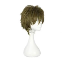 Free! Iwatobi Swim Club Tachibana Makoto Green Short Cosplay Wig -Anime Costumes store online free iwatobi swim club tachibana makoto green short cosplay wig 5