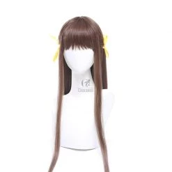 Fruits Basket HondaTooru Brown Long Cosplay Wigs 8 Fruits Basket HondaTooru Brown Long Cosplay Wigs -Anime Costumes store online fruits basket hondatooru brown long cosplay wigs 1