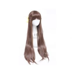 Fruits Basket HondaTooru Brown Long Cosplay Wigs 7 Fruits Basket HondaTooru Brown Long Cosplay Wigs -Anime Costumes store online fruits basket hondatooru brown long cosplay wigs 2