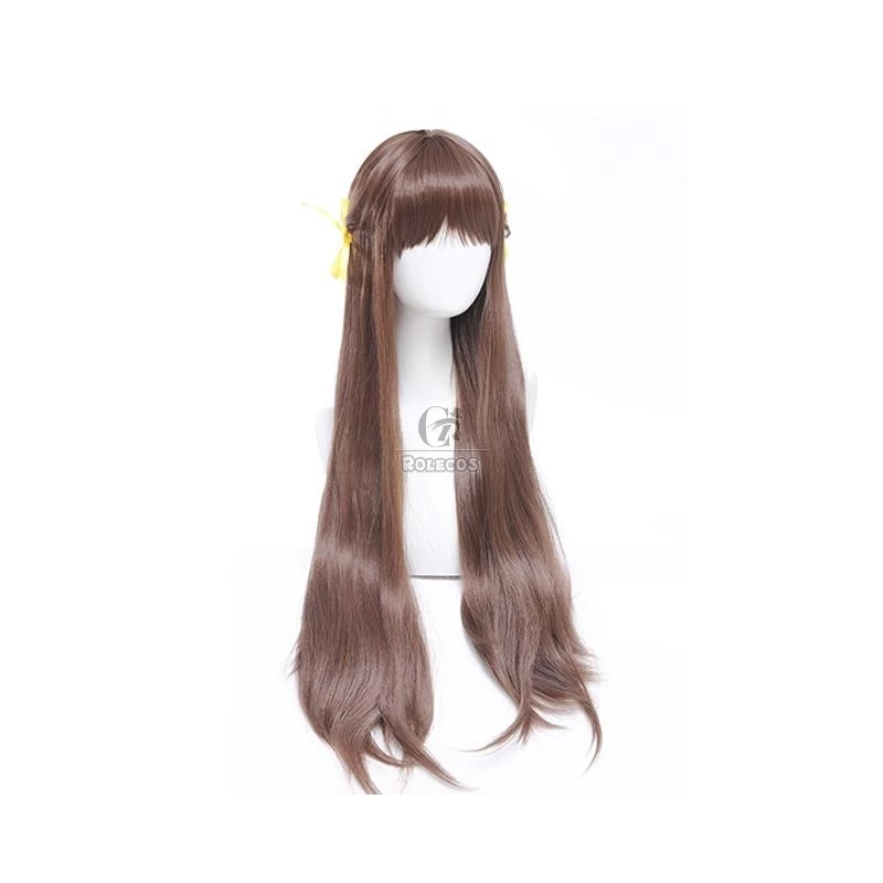 Fruits Basket HondaTooru Brown Long Cosplay Wigs 3 Fruits Basket HondaTooru Brown Long Cosplay Wigs - Image 3