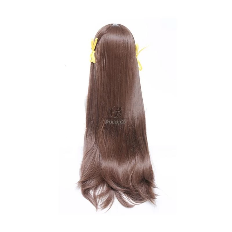 Fruits Basket HondaTooru Brown Long Cosplay Wigs 5 Fruits Basket HondaTooru Brown Long Cosplay Wigs - Image 5