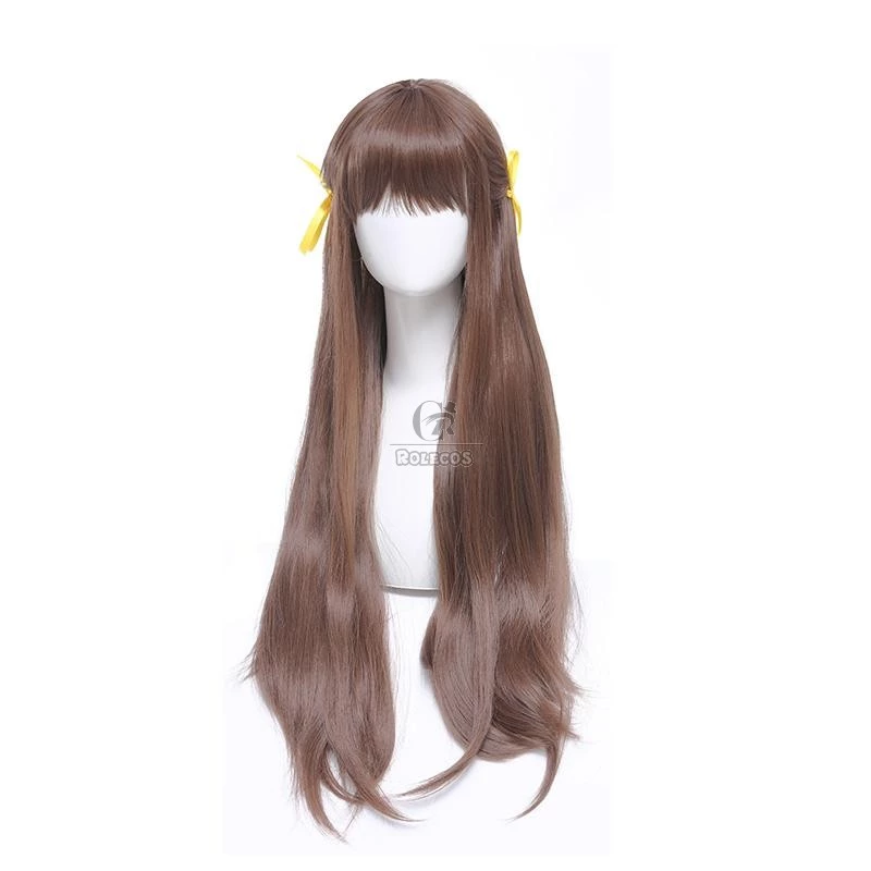 Fruits Basket HondaTooru Brown Long Cosplay Wigs 2 Fruits Basket HondaTooru Brown Long Cosplay Wigs - Image 2