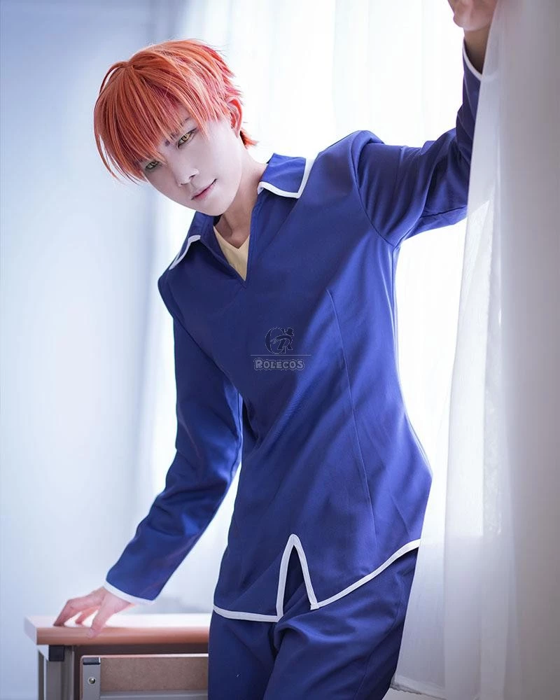 Fruits Basket Yuki soma Kyo soma School Uniform Cosplay Costume - Image 2
