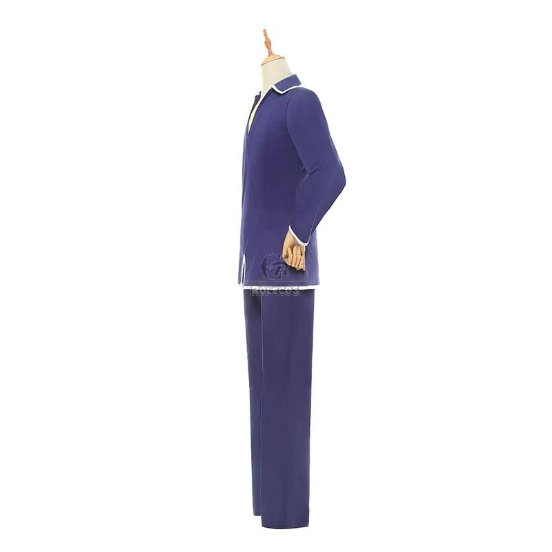 Fruits Basket Yuki soma Kyo soma School Uniform Cosplay Costume - Image 13