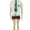 Macross Frontier Luca Angeloni School Uniform Cosplay Costume