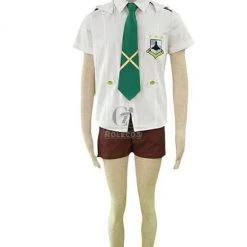 Macross Frontier Luca Angeloni School Uniform Cosplay Costume