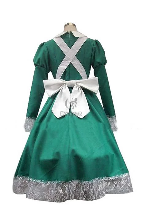 Axis Powers Hetalia Hungary Cosplay Costume Dress 4 Axis Powers Hetalia Hungary Cosplay Costume Dress - Image 4