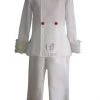 Durarara Orihara Izaya Cosplay Costume Uniform White